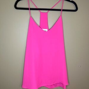 Style Rack Pink Halter Top Women’s Small